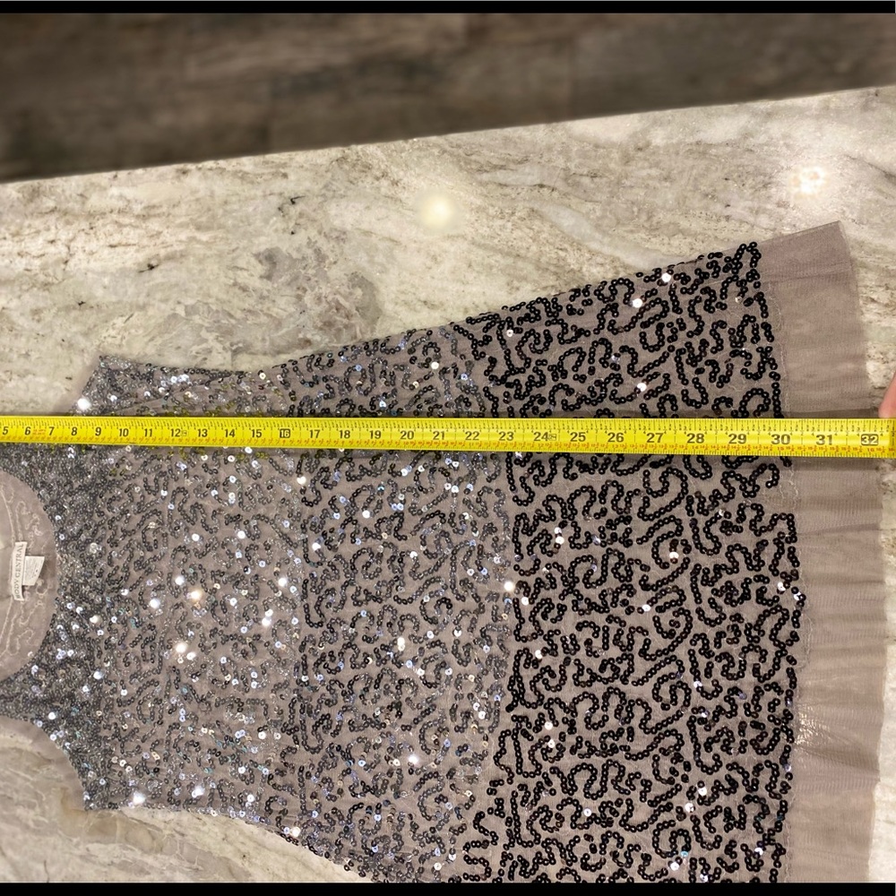 Body central sequin top - Picture 6 of 7